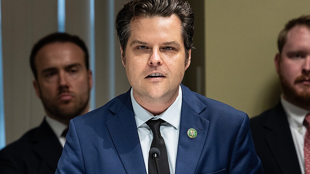  Matt Gaetz pide cuentas a Garland