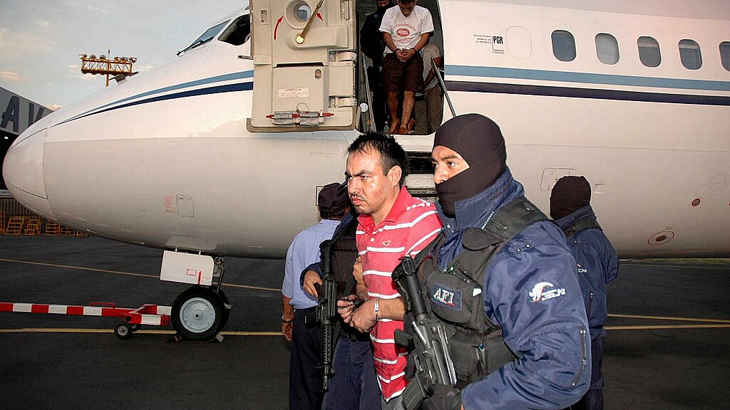 La Fiscalía de México extradita a EE.UU. al exlíder del Cártel del Golfo