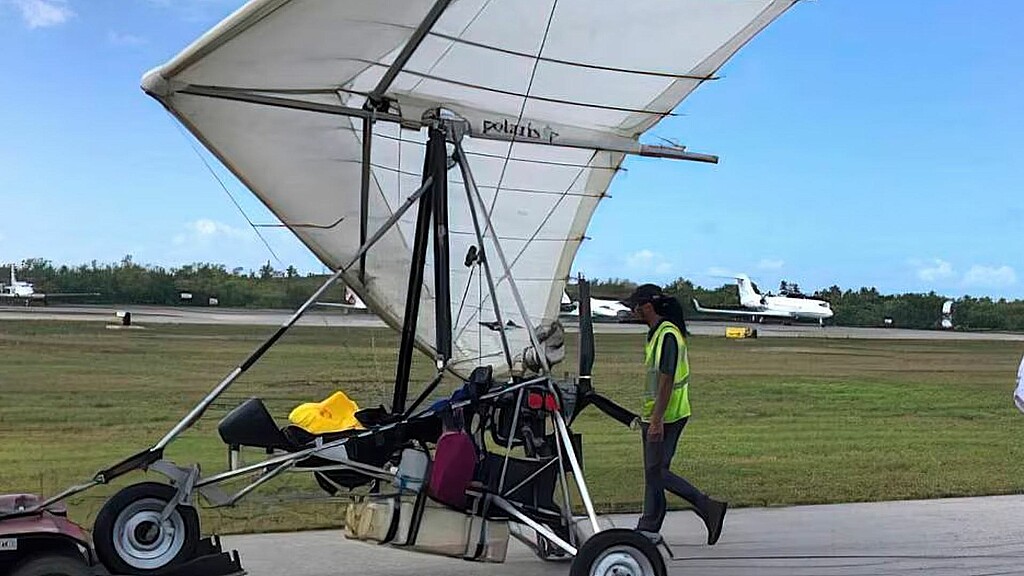 Asilo a cubanos que llegaron en Ala Delta