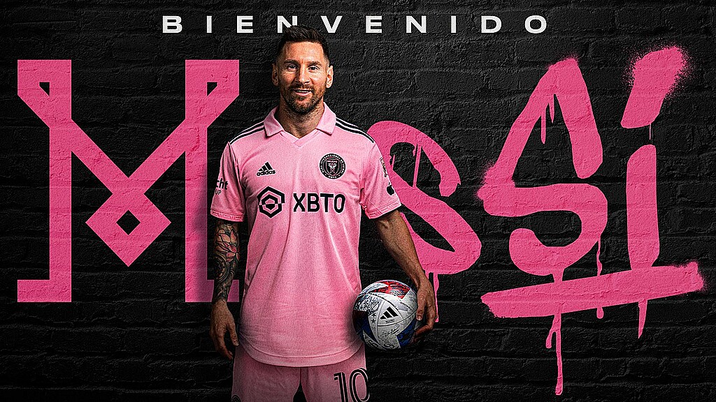 Messi con Miami en la MLS