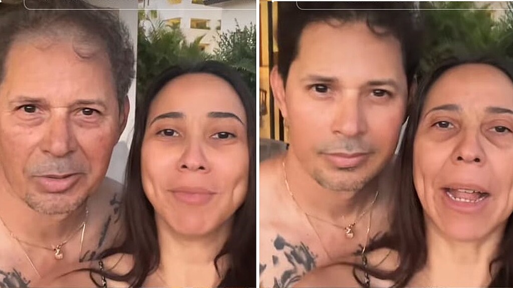 Los famosos cubanos compartieron simpáticos videos con sus fans 