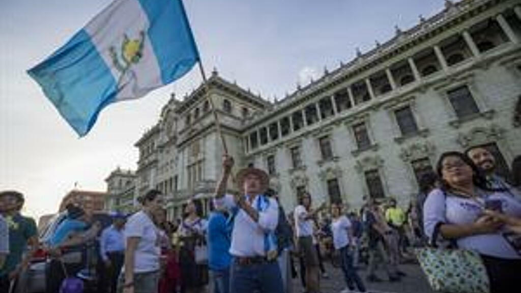Protests in Guatemala