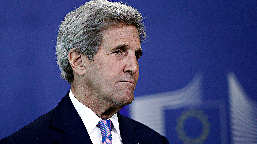 Climate Envoy and former Secretary of State John Kerry