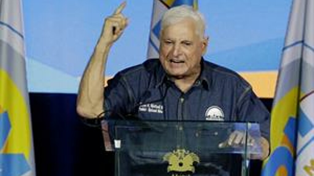 Former Panamanian President Ricardo Martinelli