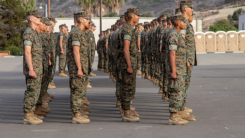 Marines at Camp Pendleton