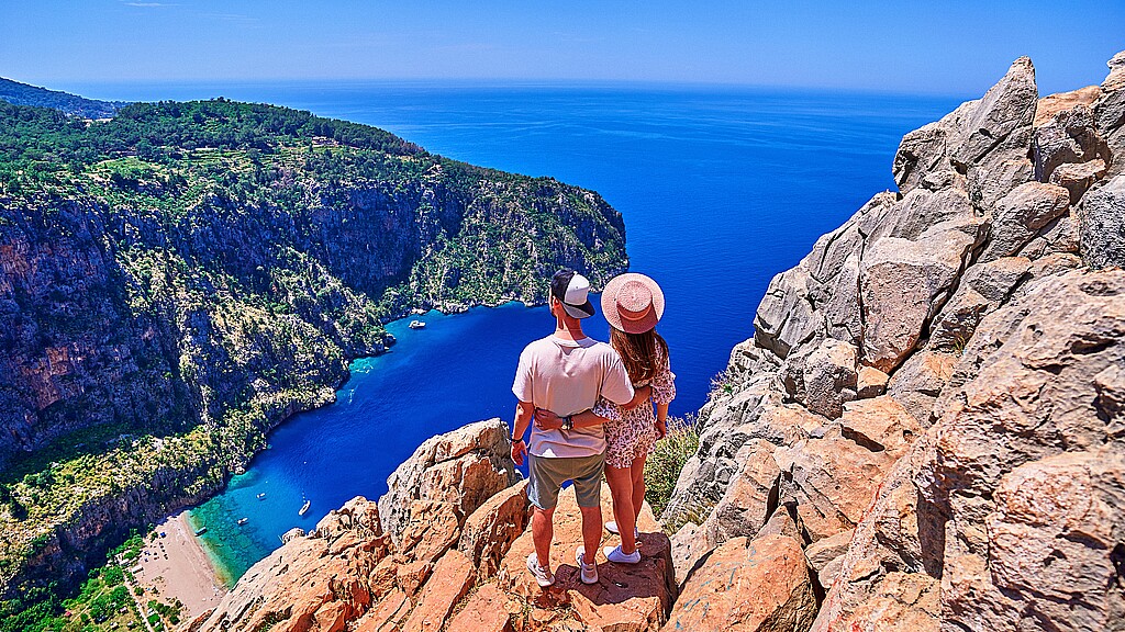 Cliff in Turkey