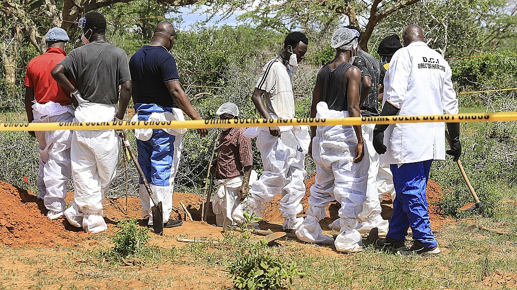 Cuerpos encontrados en Kilifi (Kenia)