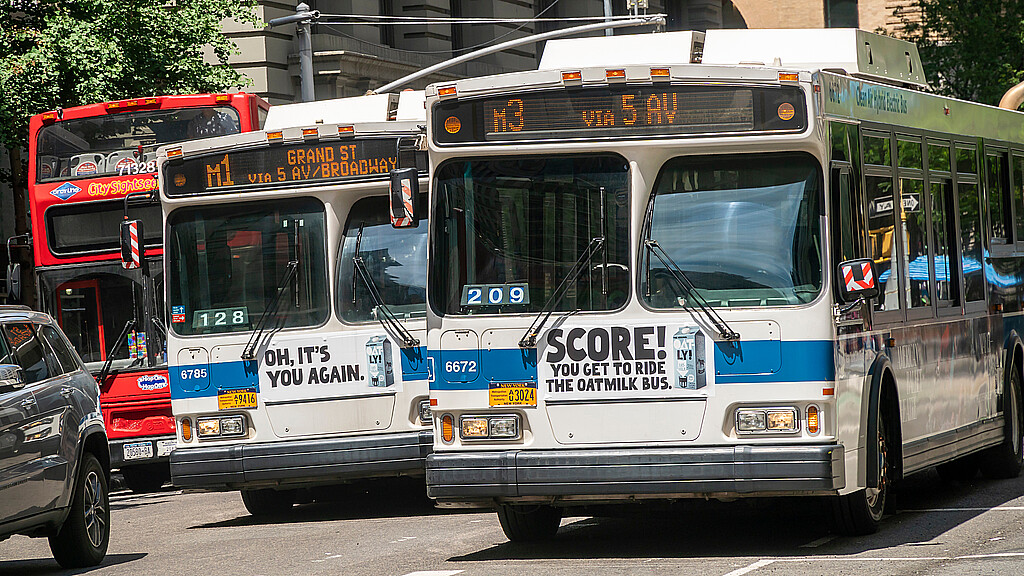 Buses in New York City