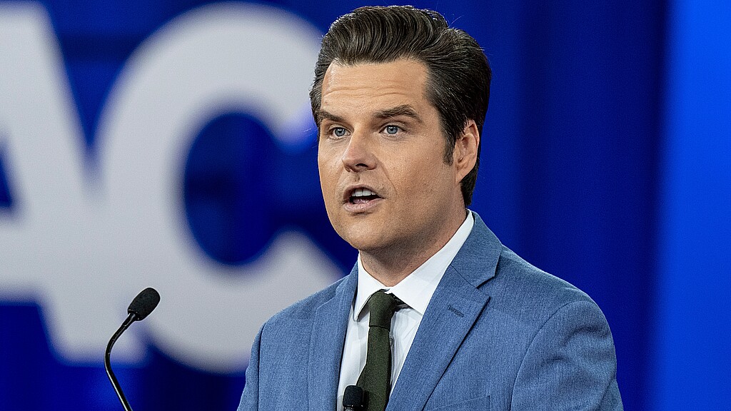 Matt Gaetz propone ley migratoria