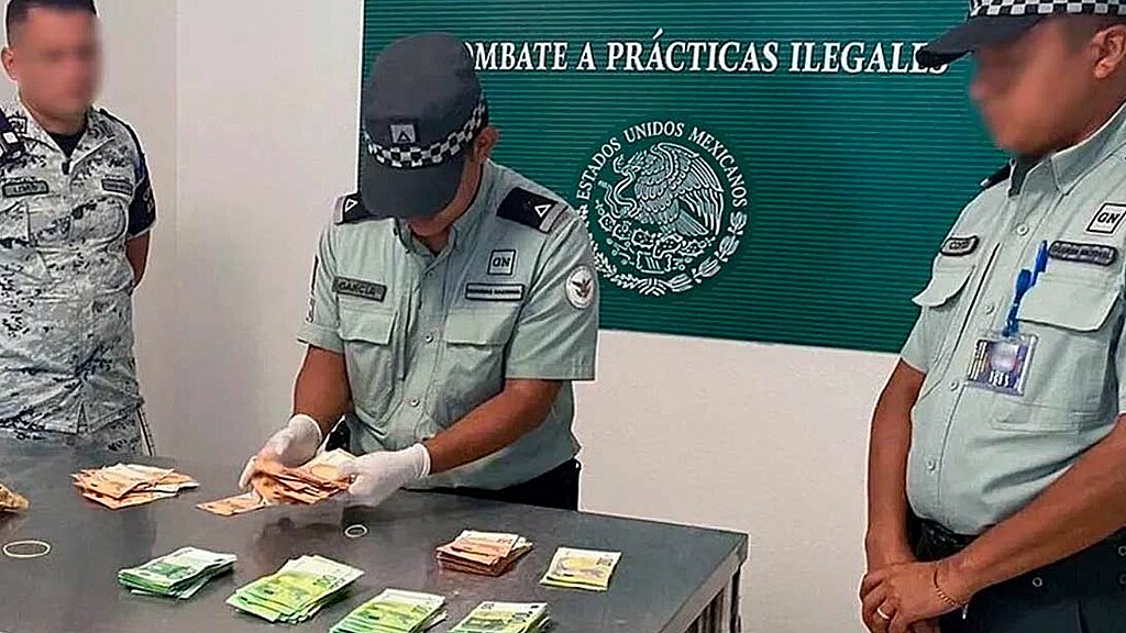 Cubano arrestado en Cancún