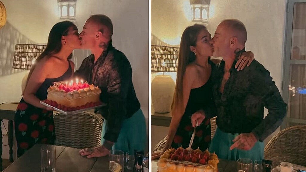 El multimillonario italiano celebró su cumpleaños junto a su familia