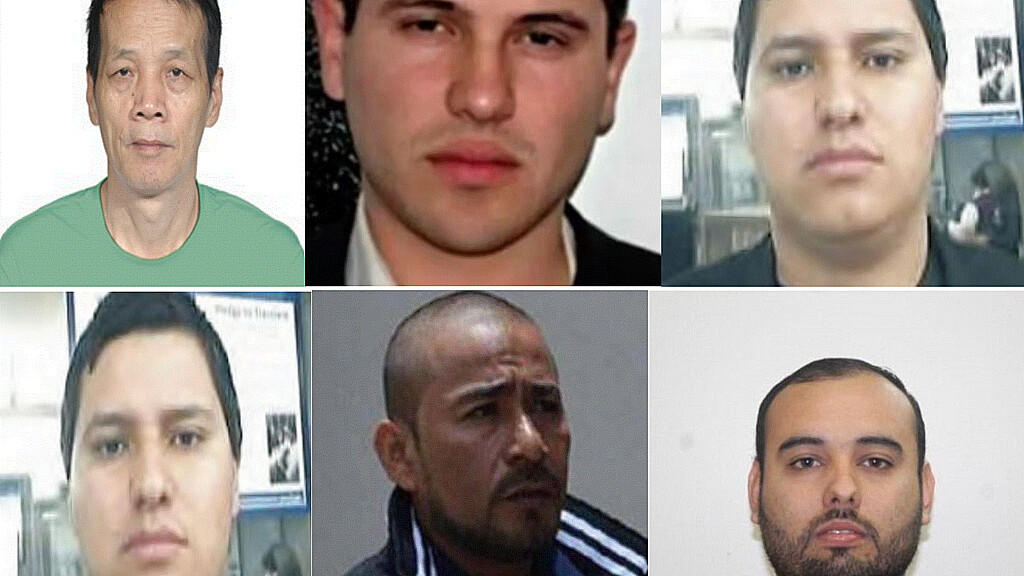 Los más buscados de la DEA