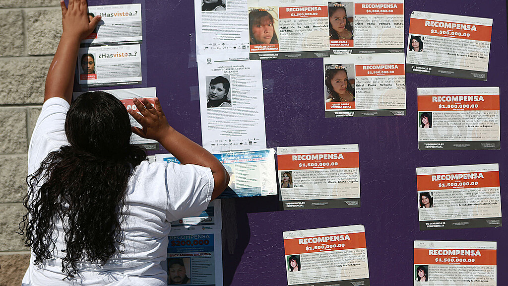  Migrant disappearances surge at Mexico's Northern Border