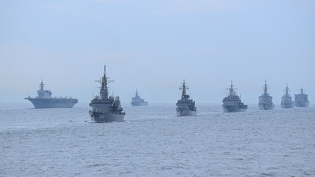 War vessels 