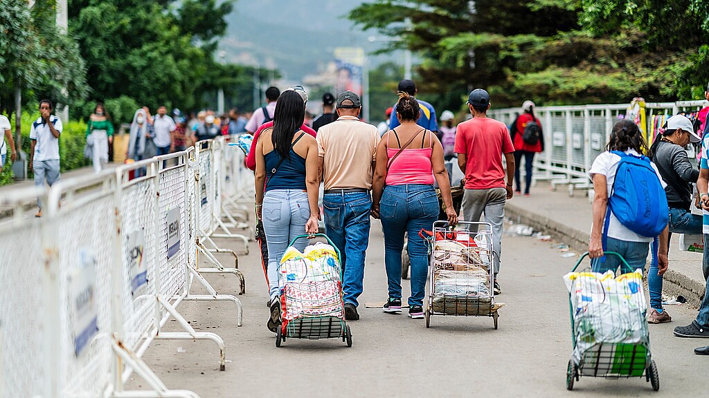 Inmigtrantes venezolanos