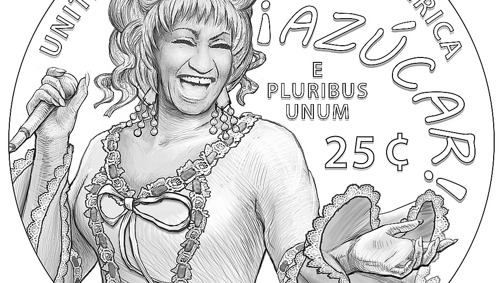 The Celia Cruz U.S. Quarter will be minted in 2024