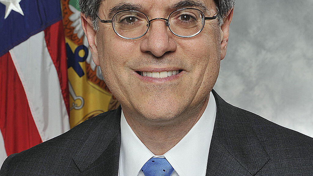 Former U.S. Treasury Secretary Jacob Lew