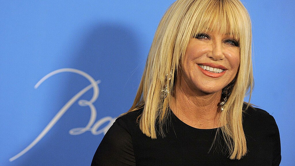 La actriz estadounidense Suzanne Somers, en una fotografía de archivo. 