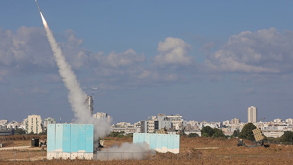 Contraataque de Israel tras el lanzamiento de cohetes desde Gaza|
