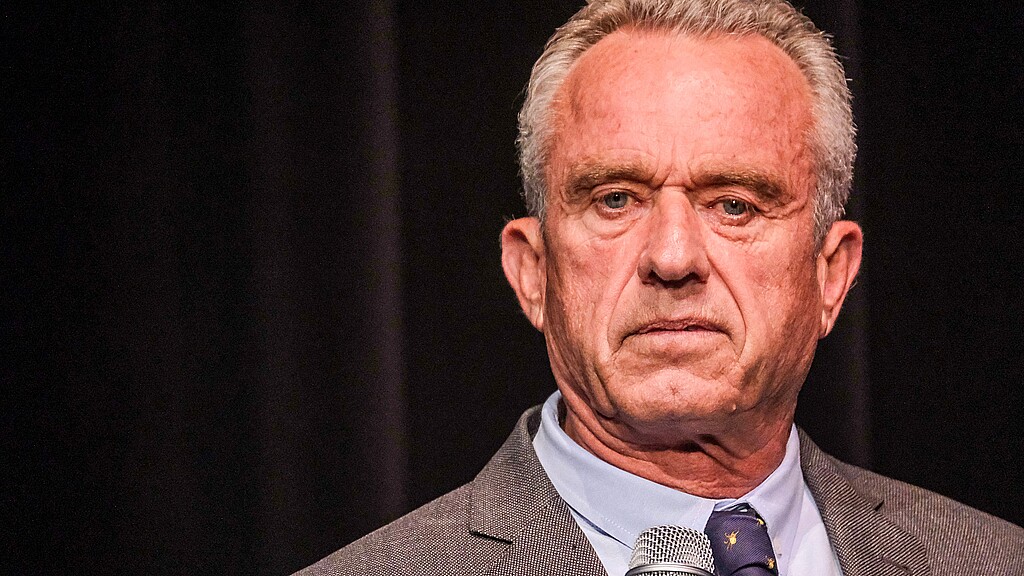  Robert F. Kennedy Jr., el hijo menor del fallecido senador demócrata, anunció en Filadelfia su postulación independiente a la presidencia 