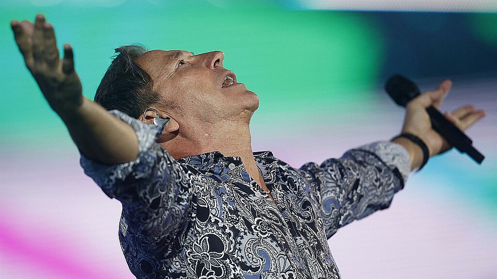 Ricardo Montaner en el Festival Internacional de la Canción de Viña del Mar