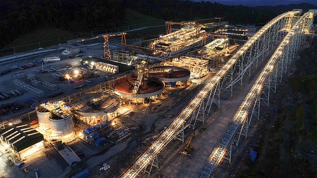 Cobre Panama mine in Panama