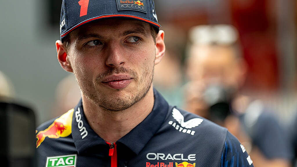 Max Verstappen, from The Netherlands competes for Red Bull Racing. The build up for the 2023 Formula 1 Spanish Grand Prix in Spain