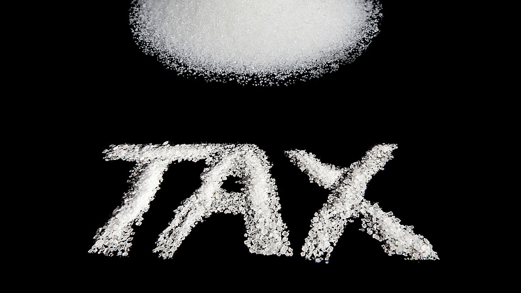 Tax escrito con azucar 