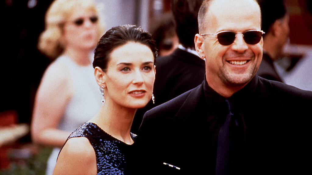 Bruce Willis no reconoció a Demi Moore en la última visita de la actriz a su ex