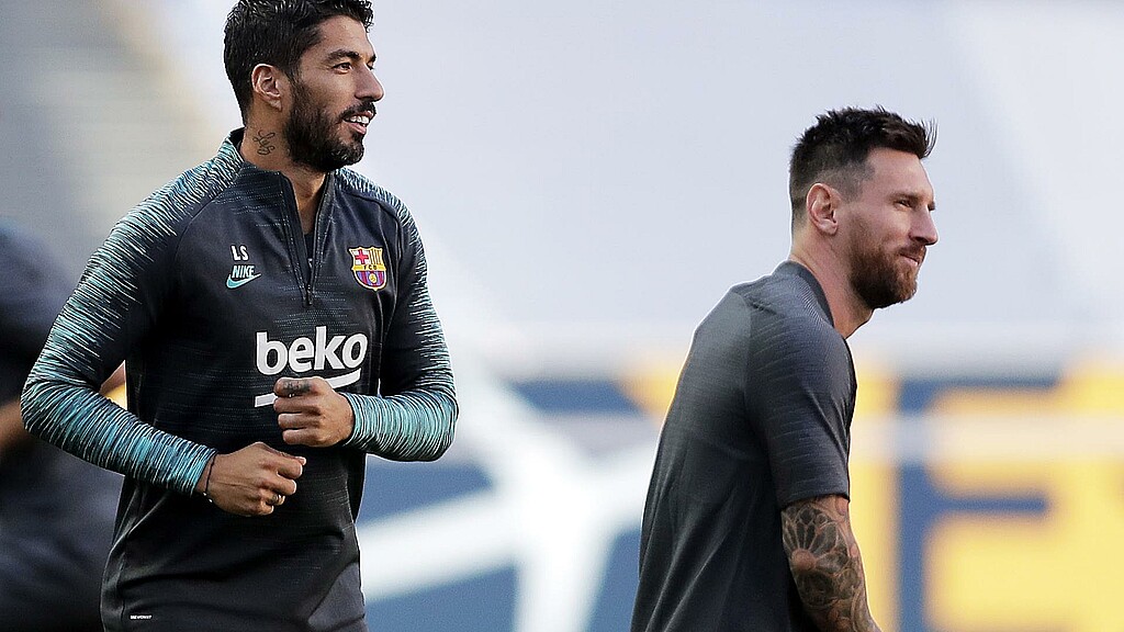 Luis Suarez llega al Inter Miami