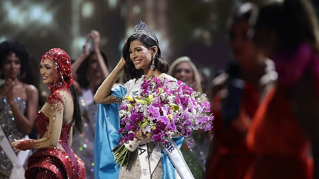 Miss Nicaragua Sheynnis Palacios who won the 2023 Miss Universe title