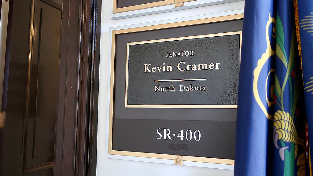 Capitol Hill offices of U.S. Sen. Kevin Cramer