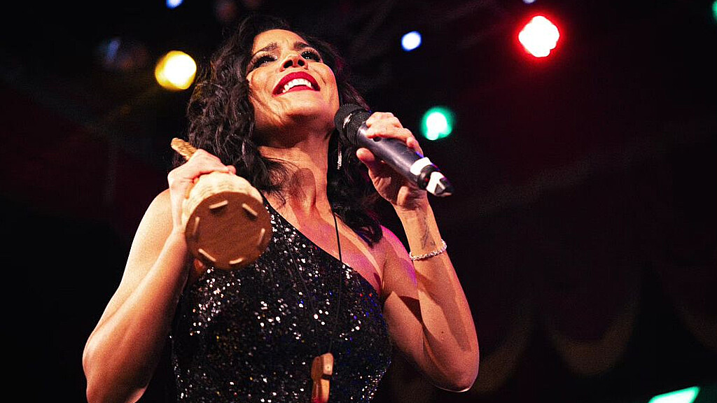 La cantante cubana estará en concierto este viernes 