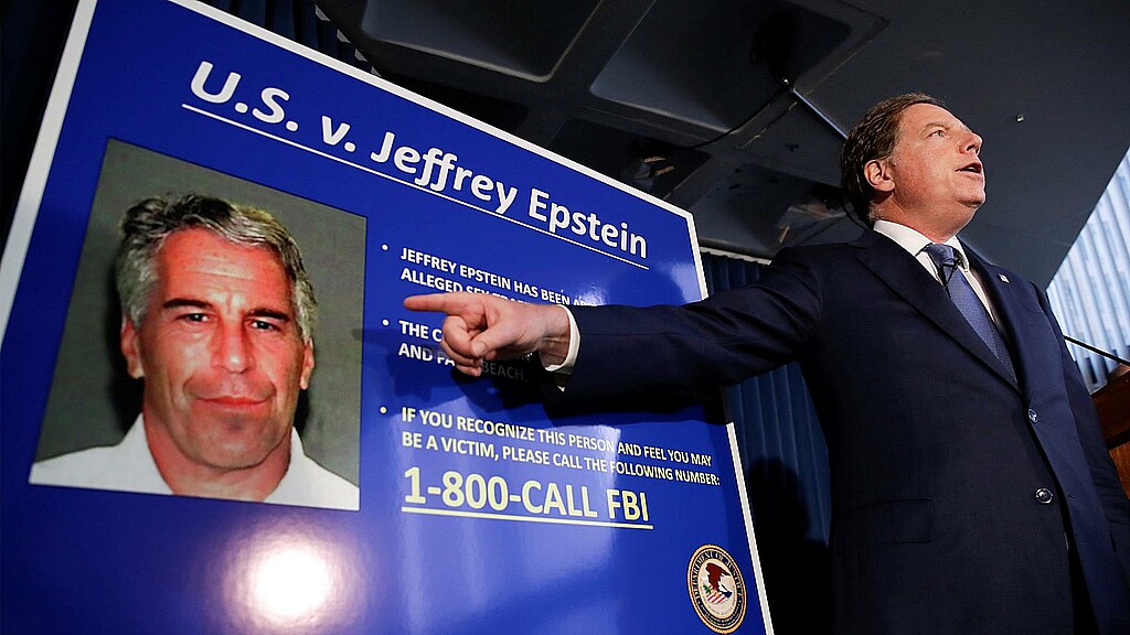 ¿Quién está en la lista de Epstein?
