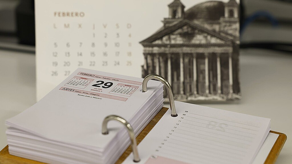 Este 2024 el mes de febrero tiene 29 días calendario 