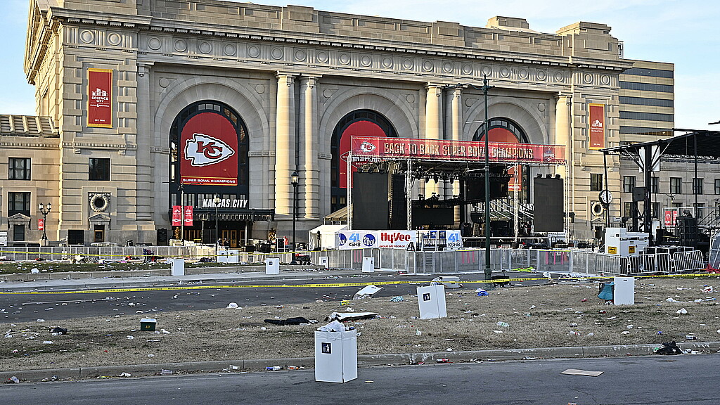 Kansas City in the aftermath of the shooting at the Super Bowl parade