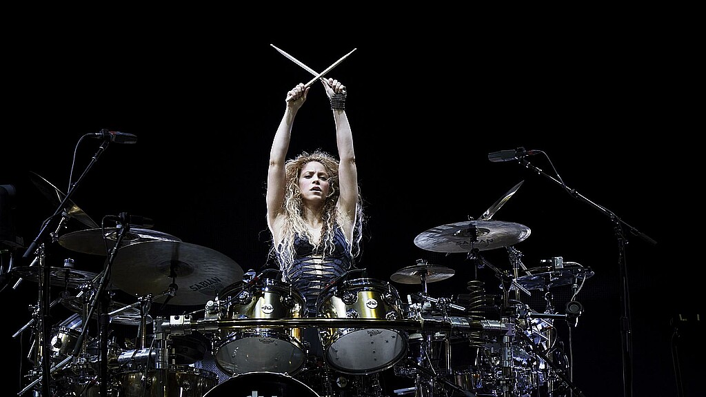 Fotografía de archivo de Shakira cedida por Live Nation