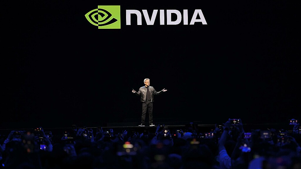 El cofundador, presidente y director ejecutivo de Nvidia Corporation, Jensen Huang, en la feria comercial COMPUTEX 2024, en Taipei, Taiwán