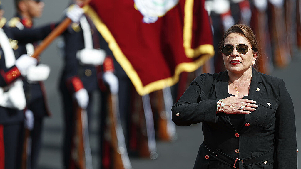 Presidente de Honduras, Xiomara Castro