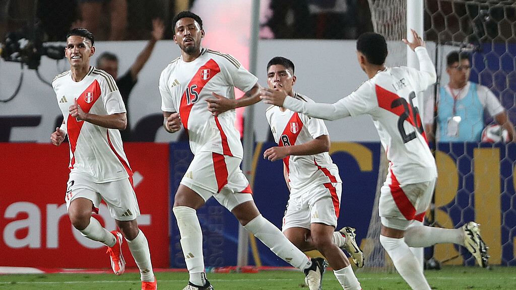 Camisa selección Perú