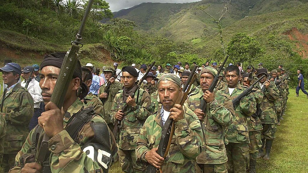 Desmovilización de paramilitares colombianos