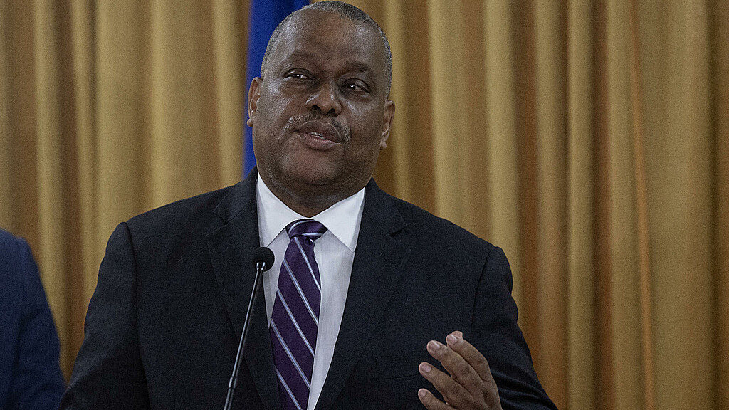 El designado primer ministro de Haití, Garry Conille