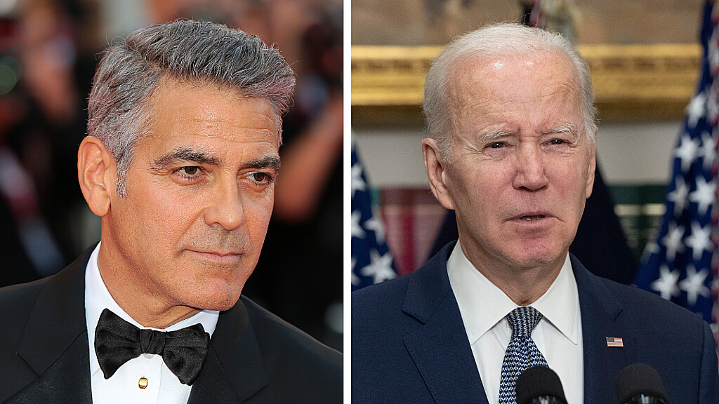 El actor de Hollywood publicó un artículo sobre la candidatura de Joe Biden 