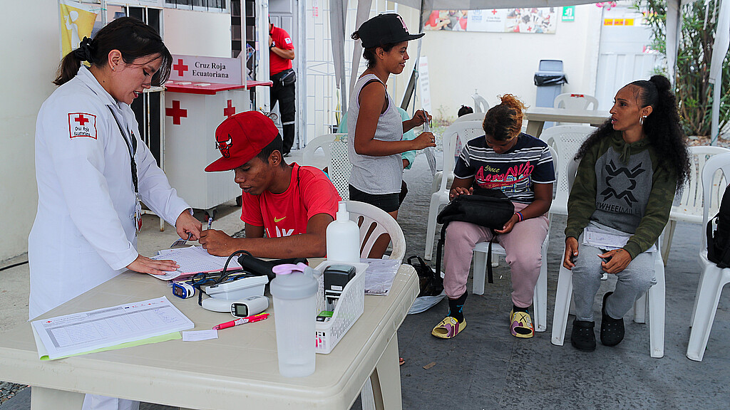 Hambre, estrés y enfermedades persiguen a migrantes venezolanos