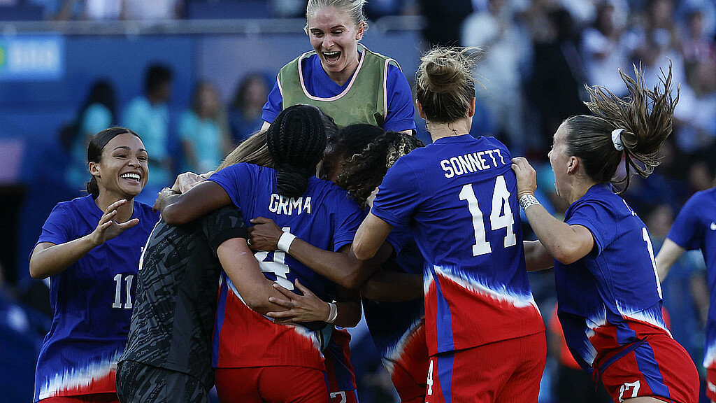 USA campena olímpica de fútbol femenino