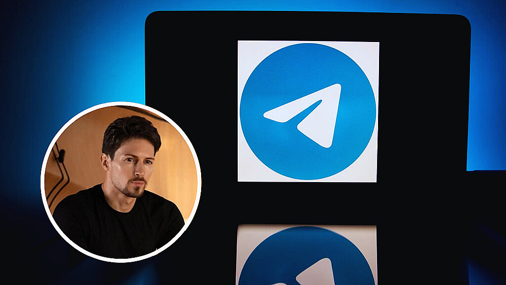 El cofundador de Telegram fue detenido por la policía francesa 