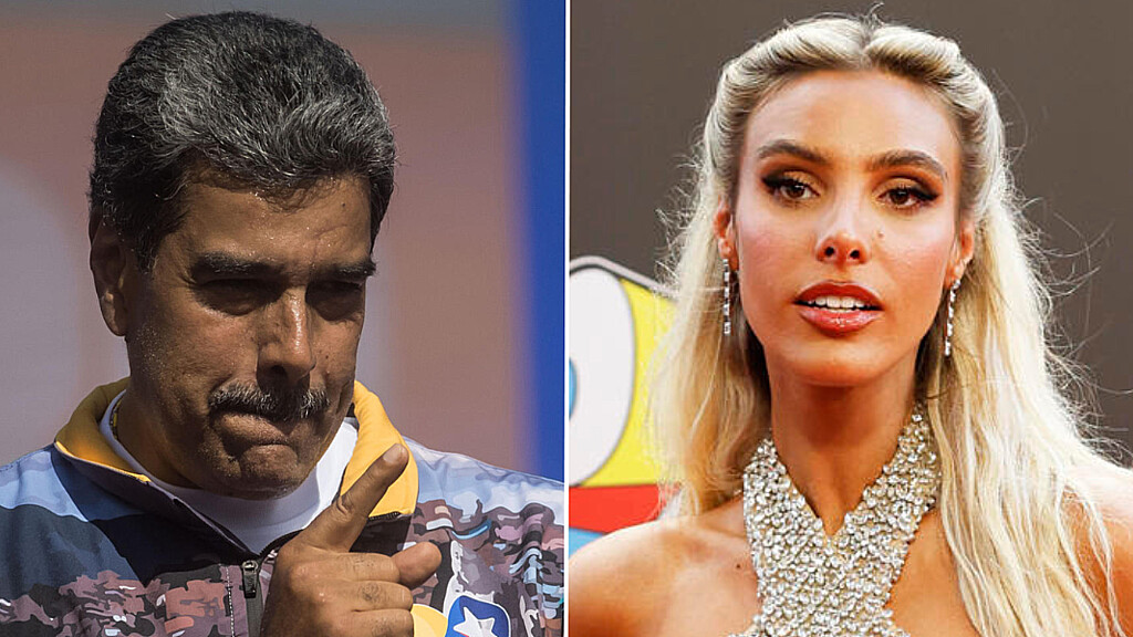 El dictador venezolano arremetió contra la artista Lele Pons