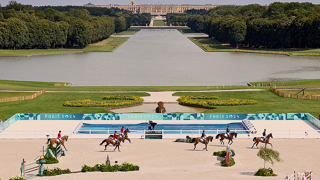 la hípica triunfa en París 2024 talento deportivo, gradas llenas y circuitos españoles