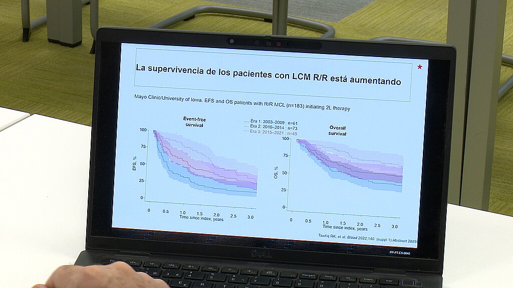 Una nuevo tratamiento mejora la supervivencia de pacientes de linfoma