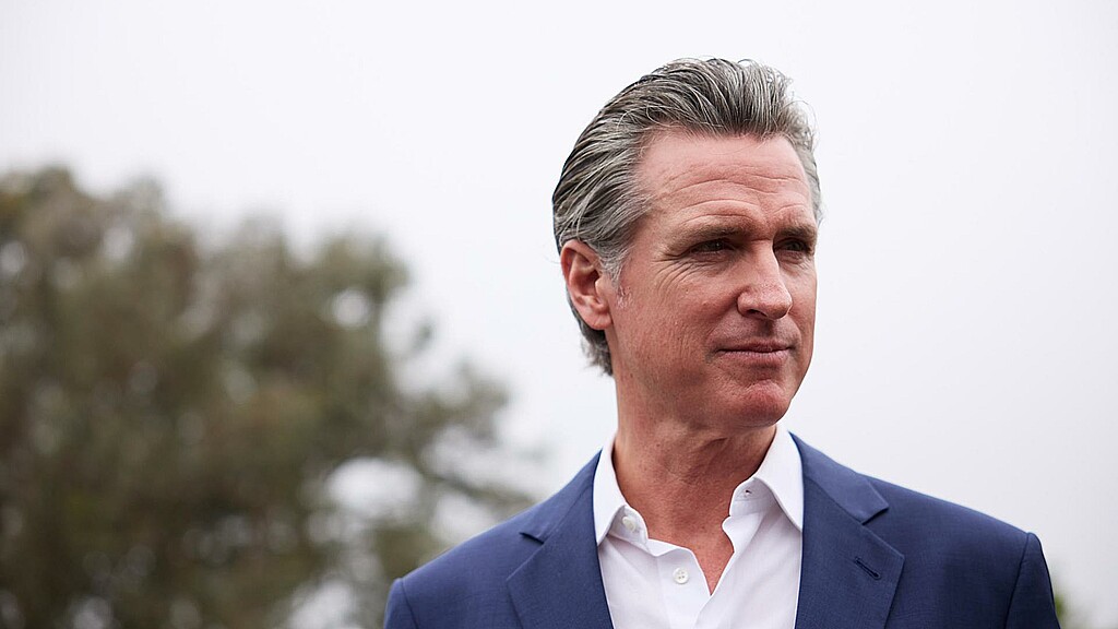 El gobernador de California, el demócrata Gavin Newsom, en una foto de archivo. 